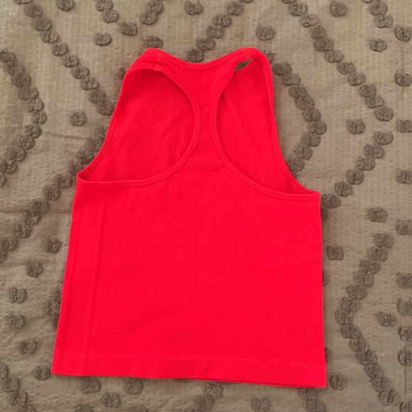 Free People Ribbed Racerback Tank - Picture 2 of 3